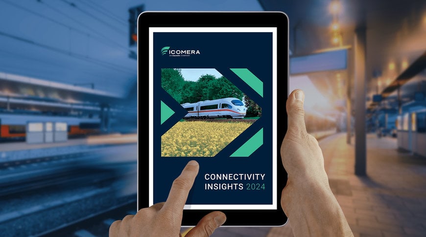 Icomera Publishes Connectivity Insight 2024 Report